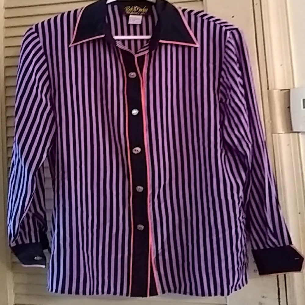 Bob Mackie SILK Blouse NWOT